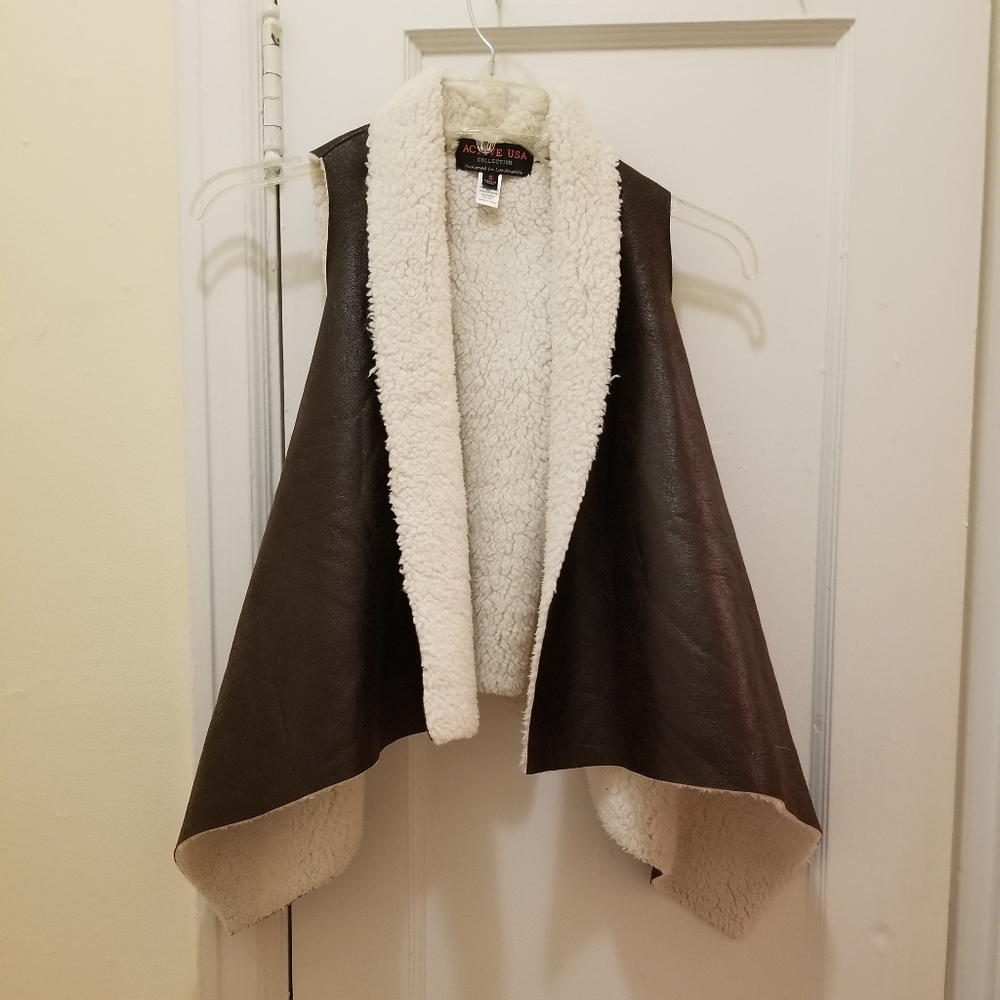 Furry vest